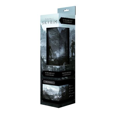 Килимок Skyrim Valley XL Скайрім (80 * 35 см)