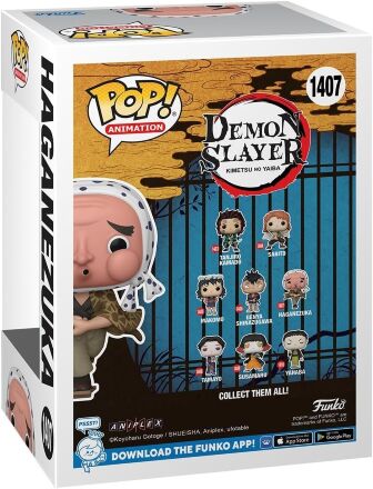 Фігурка Funko Demon Slayer Haganezuka Фанко Клинок, що розсікає демонів 1407
