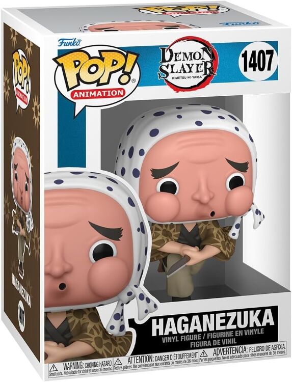 Фигурка Funko Demon Slayer Haganezuka Фанко Клинок, рассекающий демонов 1407