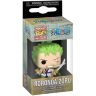 Брелок Funko Pop One Piece Roronoa Zoro Keychain Фанко Ророноа Зоро 4 см.
