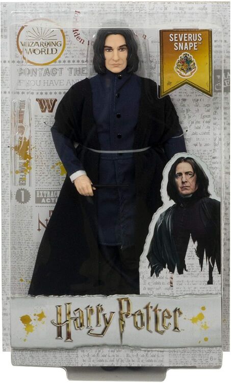 Кукла фигурка Harry Potter Severus Snape Doll Северус Снейп Mattel 