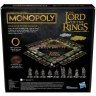 Монополия настольная игра Monopoly: The Lord of The Rings Edition Board Game Властелин колец (примята упаковка)