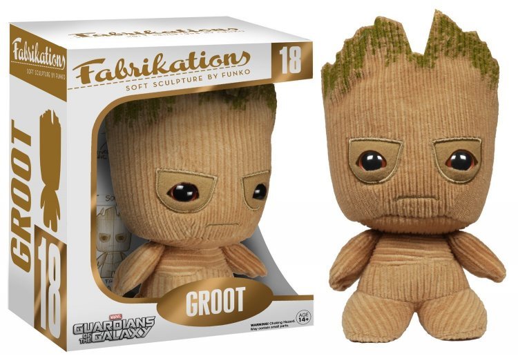 Мягкая игрушка Fabrikations Funko Marvel: Groot Plush