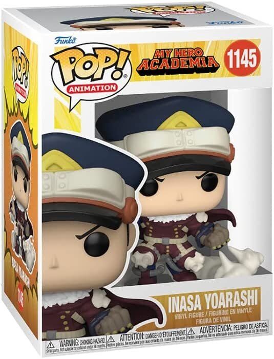 Фигурка Funko My Hero Academia Inasa Yoarashi фанко Моя Геройская Академия Инаса Йоараши 1145