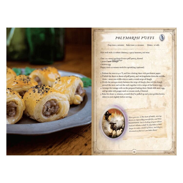 Книга Hearthstone: Innkeepers Tavern Cookbook (Тверда палітурка) (Eng)