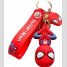 Брелок підвіска на рюкзак Marvel Spider-man 3D Keychain Людина павук Backpack