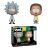 Фигурка Funko Vynl: Rick and Morty - Рик и Морти фанко