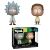 Фігурка Funko Vynl: Rick and Morty - Рік і Морті фанк