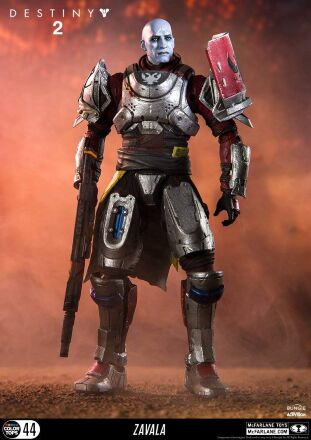 Фігурка Destiny 2 McFarlane Action Figure - Zavala (без ключа)