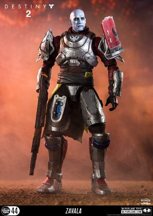 Фигурка Destiny 2 McFarlane Action Figure Zavala (без ключа)