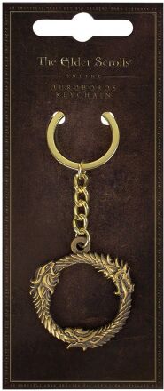 Брелок Gaya The Elder Scrolls Keychain - Ouroboros
