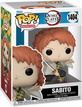 Фігурка Funko Demon Slayer Sabito Фанко Клинок, що розсікає демонів 1404