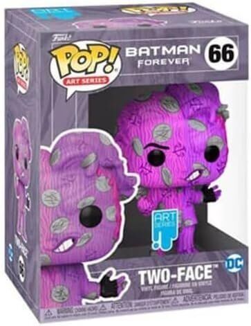 Фигурка Funko Artist Series: DC Batman Forever Two-Face фанко Бэтмен (Exclusive) 66