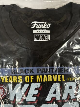 Футболка Funko Marvel "We Are Groot" Black Panther Collector Corps T-Shirt фанко Грут (розмір L)