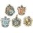 Набор значков Harry Potter Hogwarts Badge Set 5 School