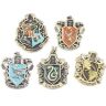 Набор значков Harry Potter Hogwarts Badge Set 5 School