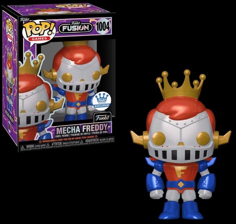 Фигурка Funko Fusion: Mecha Freddy фанко Фредди (Exclusive) 1004 