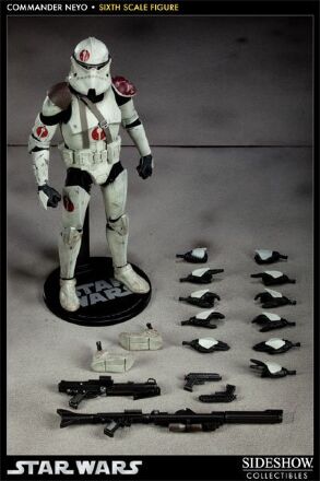 Фігурка Star Wars Commander Bacara 32 cm (Sideshow)