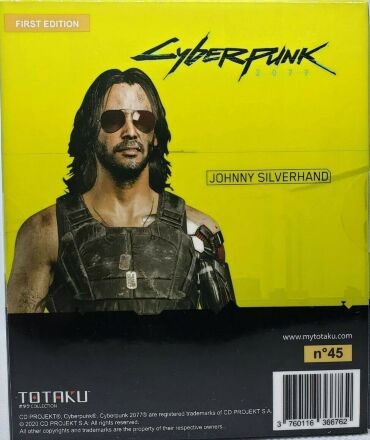 Фігурка Totaku Cyberpunk 2077 Johnny Silverhand Figure # 45