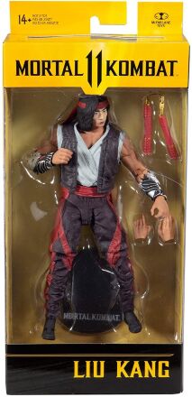 Фігурка McFarlane Toys Mortal Kombat Liu Kang Action Figure
