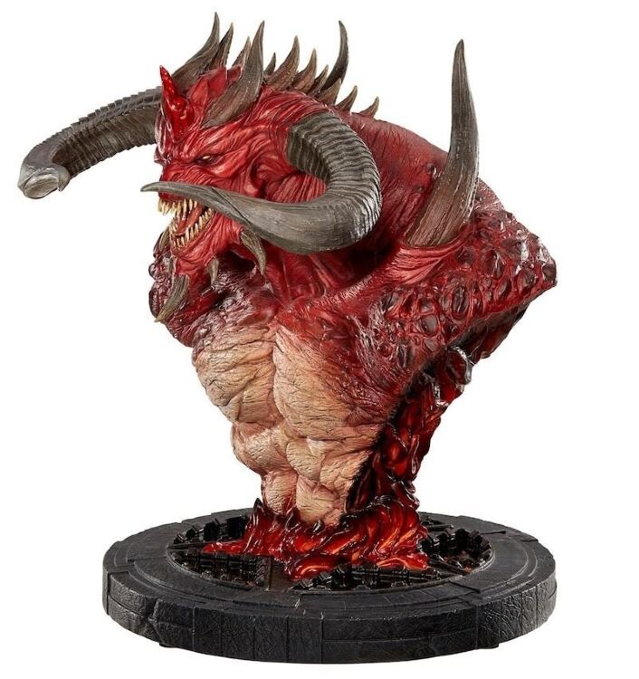 Коллекционная статуэтка Blizzard: Diablo Lord of Terror 10'' Bust 