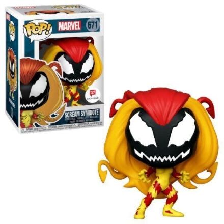 Фігурка Funko Marvel Scream Symbiote (Exclusive) Venom фанко 671