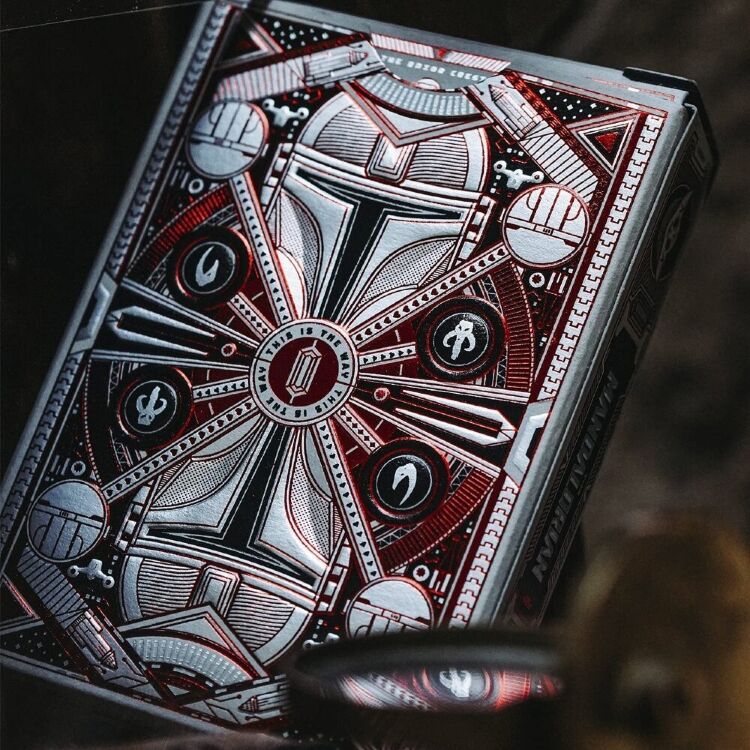 Игральные карты Star Wars Playing Cards - Mandalorian