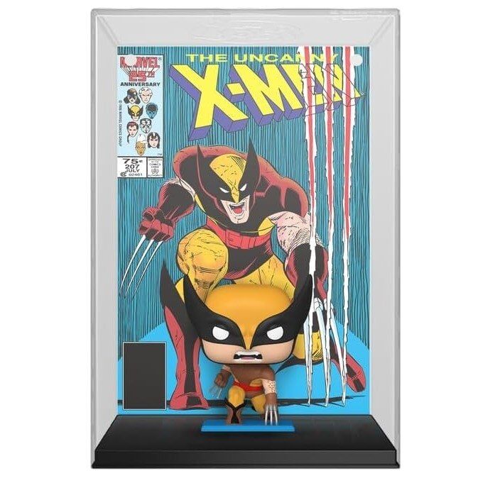 Фигурка Funko Pop Comic Cover Marvel Wolverine Фанко Росомаха Exclusive 20