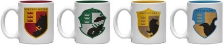 Набір кухлів для еспресо Harry Potter House Pride Espresso Mug Set 150 мл. (4 шт.)