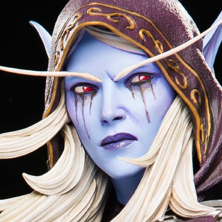Статуэтка Сильвана World of Warcraft Sylvanas Statue  45 см.