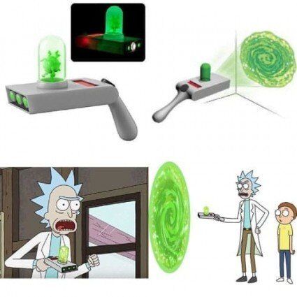 Портальна гармата Рік і Морті - Funko Toy: Rick and Morty - Portal Gun