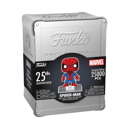 Набір Funko Marvel SpiderMan 25th Anniversary Людина павук фанко Limited Edition метал.бокс