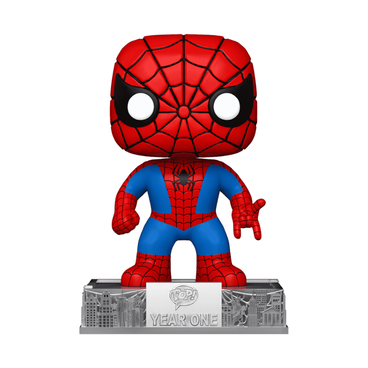 Набор Funko Marvel SpiderMan 25th Anniversary Человек паук фанко Limited Edition метал.бокс