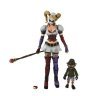 Фигурка DC Batman Arkham Asylum Harley Quinn Play Arts Kai Action Figure