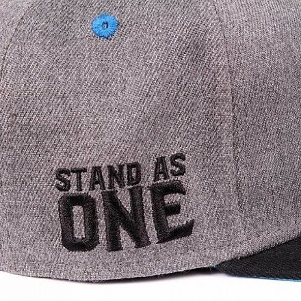 Кепка JINX World of Warcraft - Stand As One Snap Back Hat Бейсболка Альянс