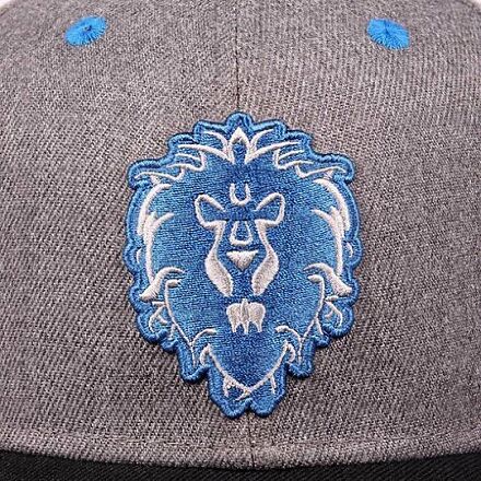 Кепка JINX World of Warcraft - Stand As One Snap Back Hat Бейсболка Альянс