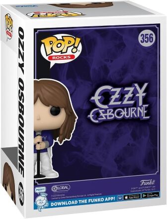 Фігурка Funko Rocks: Ozzy Osbourne Оззі Осборн Фанко 356