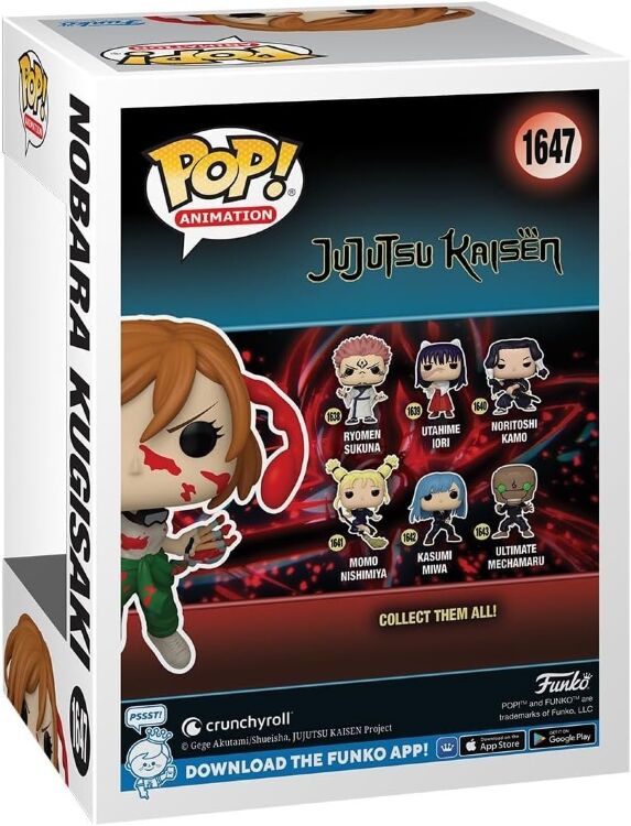 Фигурка Funko Jujutsu Kaisen: Nobara Kugisaki фанко Нобара Кугисаки Магическая битва (Amazon Exclusive) 1647