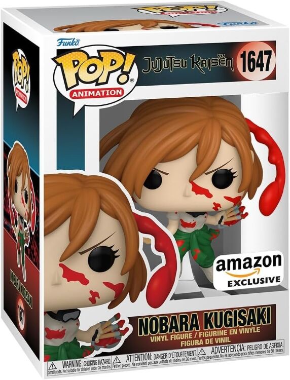 Фигурка Funko Jujutsu Kaisen: Nobara Kugisaki фанко Нобара Кугисаки Магическая битва (Amazon Exclusive) 1647