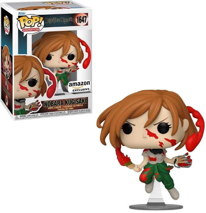 Фигурка Funko Jujutsu Kaisen: Nobara Kugisaki фанко Нобара Кугисаки Магическая битва (Amazon Exclusive) 1647