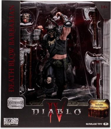Фігурка McFarlane Diablo IV Whirlwind Barbarian Common Figure Діабло Варвар 20 см.