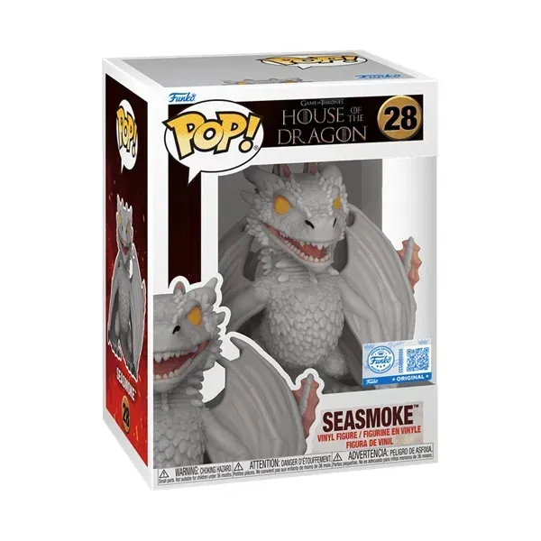 Фигурка Funko House of the Dragon: Seasmoke Фанко Дом Дракона Морской Туман 28