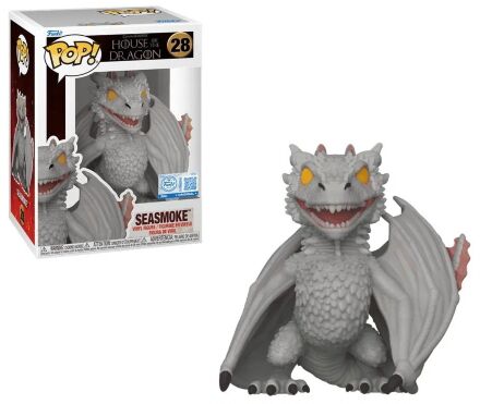 Фігурка Funko House of the Dragon: Seasmoke Фанко Дім Дракона Морський Туман 28