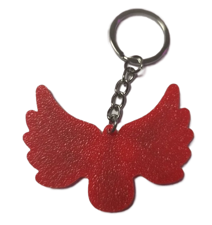 Брелок WarHammer Blood Angels Keychain ABS пластик Вархаммер Кровавые Ангелы 6 см.