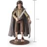 Фигурка Noble Collection Lord of The Rings BendyFigs Frodo Baggins Action Figure Фродо 20 см