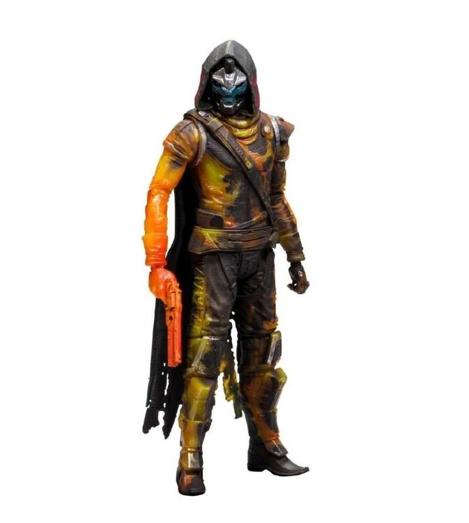 Фигурка Destiny 2 McFarlane Action Figure Cayde 6 Gunslinger Golden Gun (без ключа)