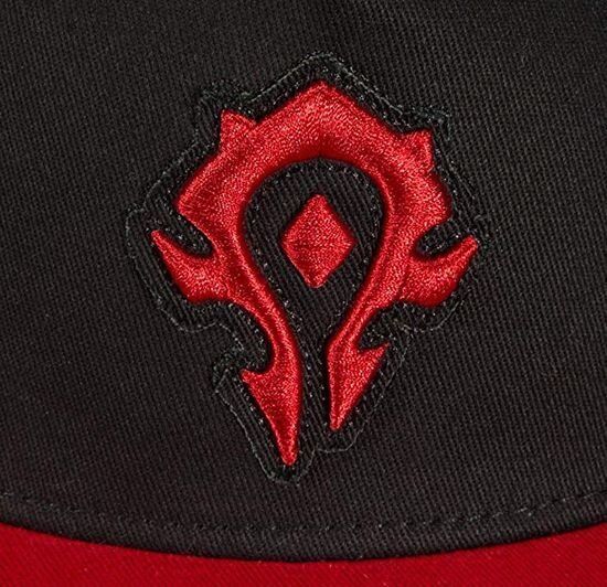 Кепка JINX World of Warcraft Legendary Horde Premium Snap Back Орда