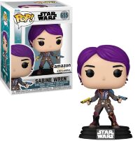 Фигурка Funko Star Wars: Sabine Wren Фанко Сабин Врен Amazon Exclusive 655