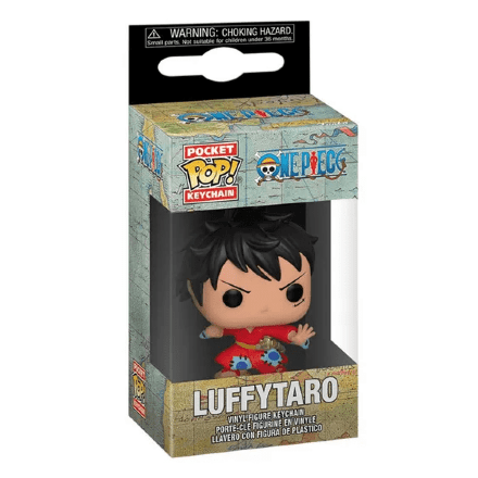 Брелок Funko Pop One Piece Luffytaro Keychain Фанко Луффі Таро 4 см.
