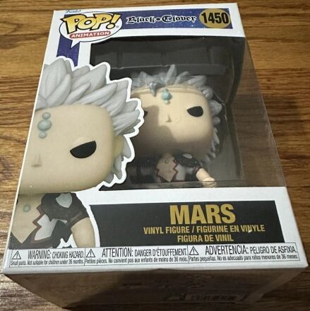 Фігурка Funko Black Clover Mars фанко Чорний Клевер Марс (GameStop Exclusive) 1450